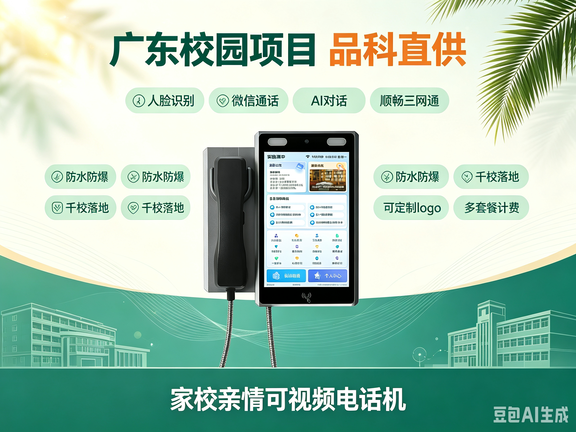 科技赋能温情校园 品科智能通讯设备点亮广州智慧家校新生态